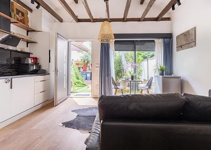 Le Palmier - Private Casa de Férias Maisons-Alfort