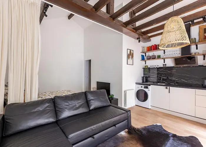 Le Palmier - Private * Maisons-Alfort